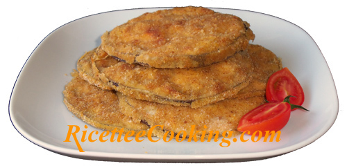 Cotolette di melanzane al forno